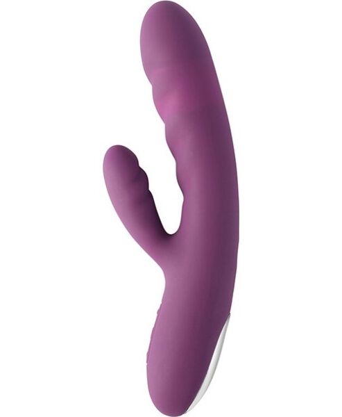 Rabbit-Vibrator SVAKOM Avery mit Stossspitze und Klitoris-Arm