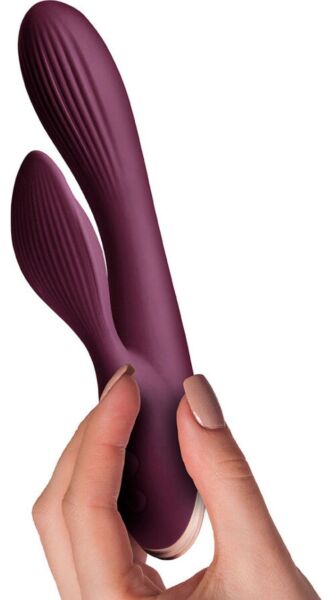 Rabbit-Vibrator Climaximum Lyanna mit Arm zur Stimulation der Klitoris