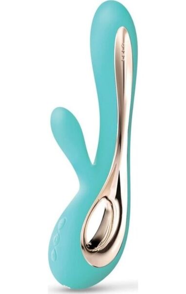 Rabbit-Vibrator LELO Soraya 2 mit einführbarer Spitze und äusserem Stimulator