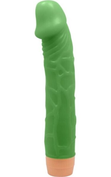 Realistischer Vibrator Baile BW-001023R in Penisform mit deutlich ausgeprägten Adern