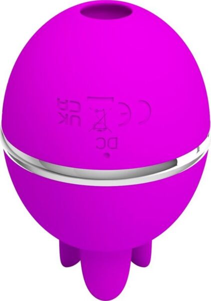 Vibrator Pretty Love Gemini Ball in Kugelform mit flexiblen Zungen