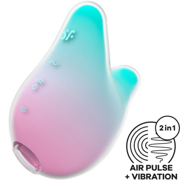 Druckwellen-Vibrator Satisfyer Mermaid Vibes