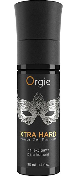 50-ml-Verpackung des Stimulationsgels Orgie Xtra Hardpower Gel For Him