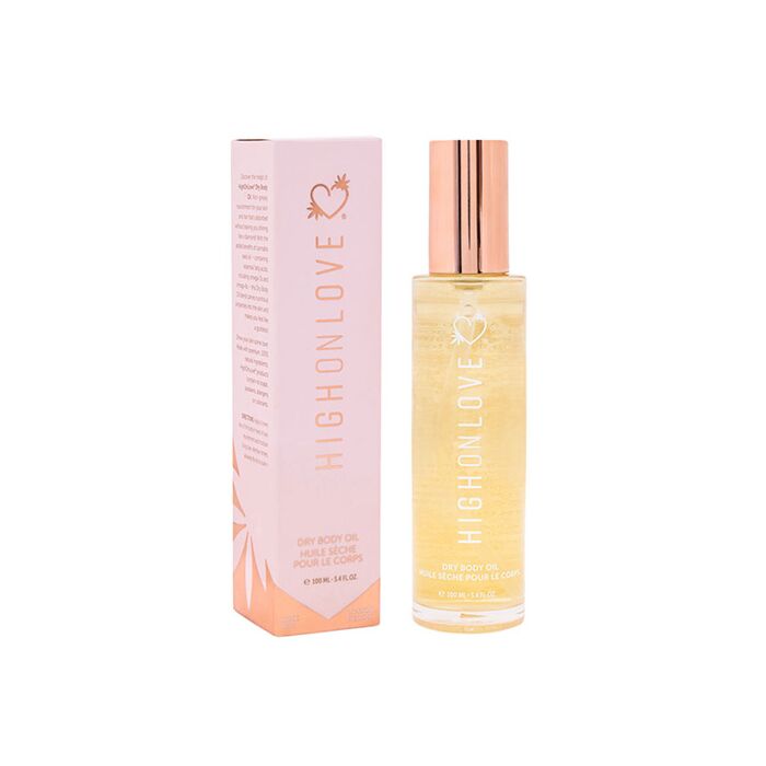 HIGHONLOVE DRY BODY OIL SPRAY