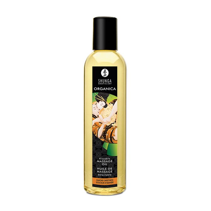 EROTIC MASSAGE OIL ORGANICA - ALMOND SWEETNESS TESTER 60 ML