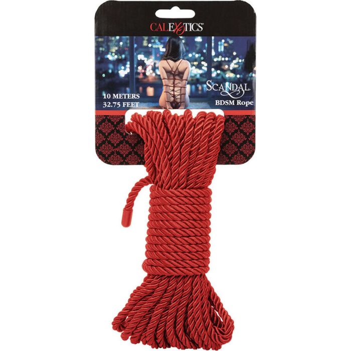 CALEXOTICS SCANDAL CUERDA BDSM 10