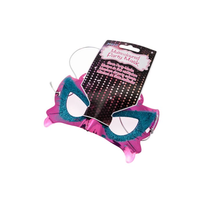 Party-Maske Juegos - Broma - Libros Fiesta Multicolor Party-Maske Juegos - Broma - Libros Fiesta Multicolor