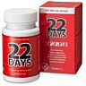 Kapseln COBECO 22 DAYS PENIS EXTENSION für mehr Männlichkeit