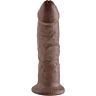 Realistischer Penis King Braun 22cm