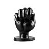 Analspielzeug ALL BLACK FIST 13 CM – Fisting in Perfektion