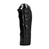 Realistischer Dildo ALL BLACK 20 cm für tiefes Eindringen