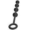 BDSM Plug Anal HIDDEN DESIRE Heavy Anal Balls M mit Gewicht