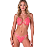 Lingerie Set PASSION RESILQUE mit verstellbarem BH und Tanga