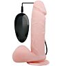 Vibrator BAILE OLIVER Realistisch mit Vibration