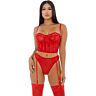 Setzen Sie O-Ring drauf Dessous Rock Rojo