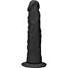 Realistischer Dildo - 25cm - schwarz