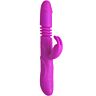 Vibrator PRETTY LOVE WARD RABBIT U&P DOWN mit doppelt motorisierten Kernen