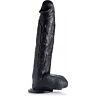 Raging Rhino - 33,02 cm venöser Penis - schwarz
