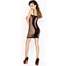 Bodystocking PASSION BS027 mit sexy Kleid-Design