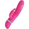 Rabbit Vibrator PRETTY LOVE FLIRTATION INGRAM mit elektrischer Stimulation