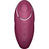 Vibrator Lay on Satisfyer Tap & Climax 1 mit Klopf Funktion
