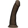 Realistischer Penis delgado 16,50 cm - schwarz