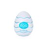Masturbator Tenga EGG WAVY mit erfahrener Textur