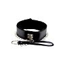 Halsband Bound to Please mit Leine – Komfortabel und stilvoll