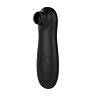 Saugvibrator Loving Joy 10-Funktion Klitorisstimulator Negro