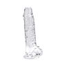 Dildo Loving Joy 7 Inch mit Saugnapfbasis