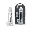 Dildo Loving Joy 8 Inch mit Fernbedienung und Saugfuss