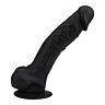 Dildo Loving Joy 9 Inch mit Saugnapf und Bällen