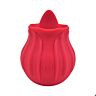 Vibrator Loving Joy Rose mit lechzender Zunge
