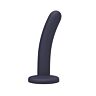 Dildo MINA Pure Curved 17 cm mit Saugfuss