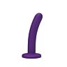 Dildo MINA Silk Curved mit Saugfuss