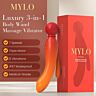 Wand Vibrator MYLO 3-in-1 Body Wand Massager mit 21 Frequenzen