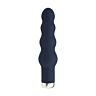 Vibrator NAUTI Silicone Ribbed 16,5 cm mit 10 Funktionen
