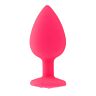 Butt Plug Toosh Large mit Edelsteinbasis