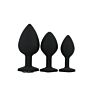 Buttplug Set Toosh mit drei Grössen für verschiedene Erfahrungen