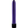 Metallic lila klassischen Vibrator 17cm