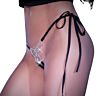Tanga Damen CHILIROSE CR 4247 mit verstellbaren Details