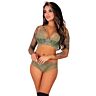 Dessous-Set LIVCO Corsetti PINE LC 90667 BH & Höschen
