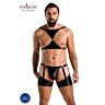 Packs Passion Men 047 Set Aron Schwarz L/XL