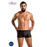 Short David schwarz PASSION MEN | Eleganz für Männer