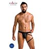 Tanga Bill Schwarz Passion Men L/XL - Stilvoll und Sexy