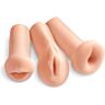 Masturbator EXTREME TOYZ ALL 3 HOLES KIT – 3 Erlebnisöffnungen