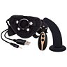 Arnés Strap On Seven Creations 125 cm mit Vibrator