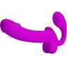 Vibrator Pretty Love Kelpie Doppelt Strap-On