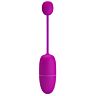PRETTY LOVE - NYMPH HUEVO VIBRADOR CONTROLADO POR APP VIOLET