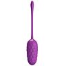 Eier-Vibrator Pretty Love Lila mit 12 Funktionen